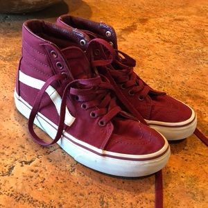 Vans Sk8 Hi canvas corovan